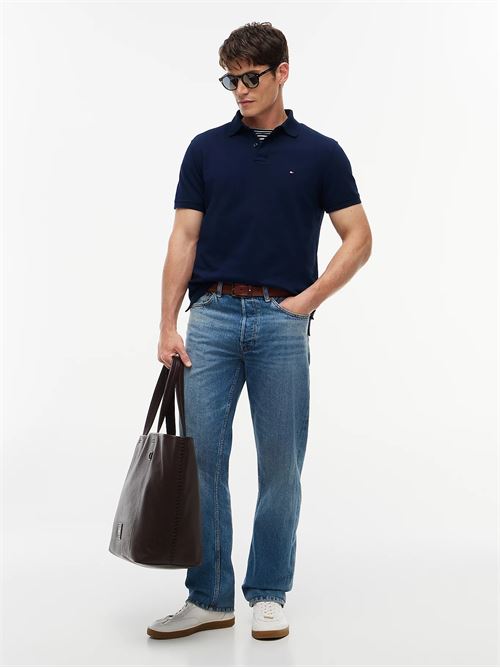 1985 regular polo TOMMY HILFIGER | MW0MW17770DCC